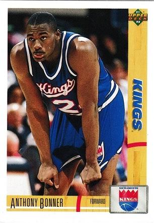 Anthony Bonner #379 Basketball Cards 1991 Upper Deck
