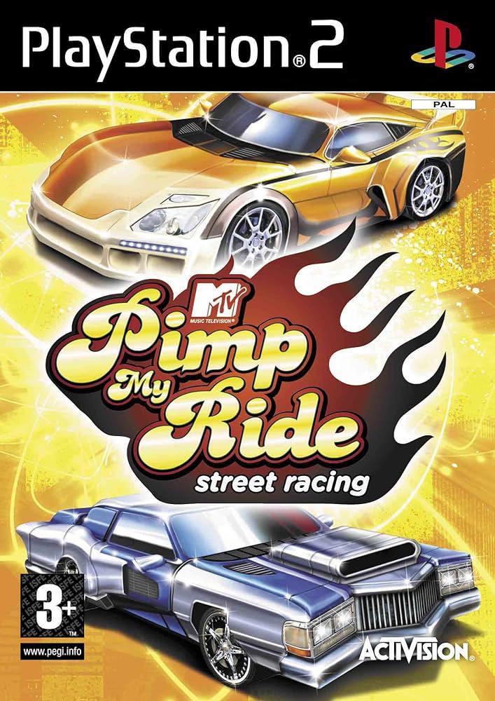 Pimp My Ride: Street Racing PAL Playstation 2