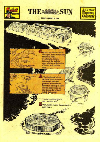 Spirit #1/2/1949 (1949) Comic Books Spirit