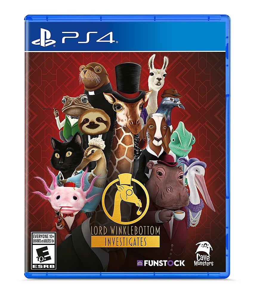 Lord Winklebottom Investigates Playstation 4