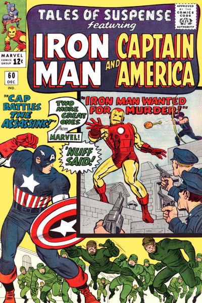 Tales of Suspense #60 (1964) Comic Books Tales of Suspense
