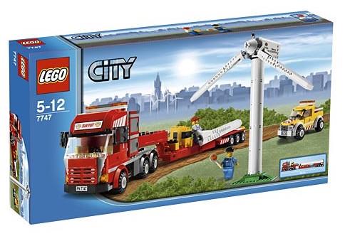Wind Turbine Transport #7747 LEGO City