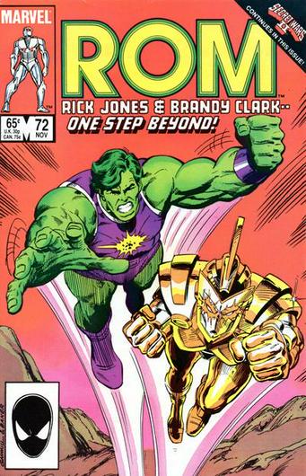 ROM #72 (1985) Cover Art
