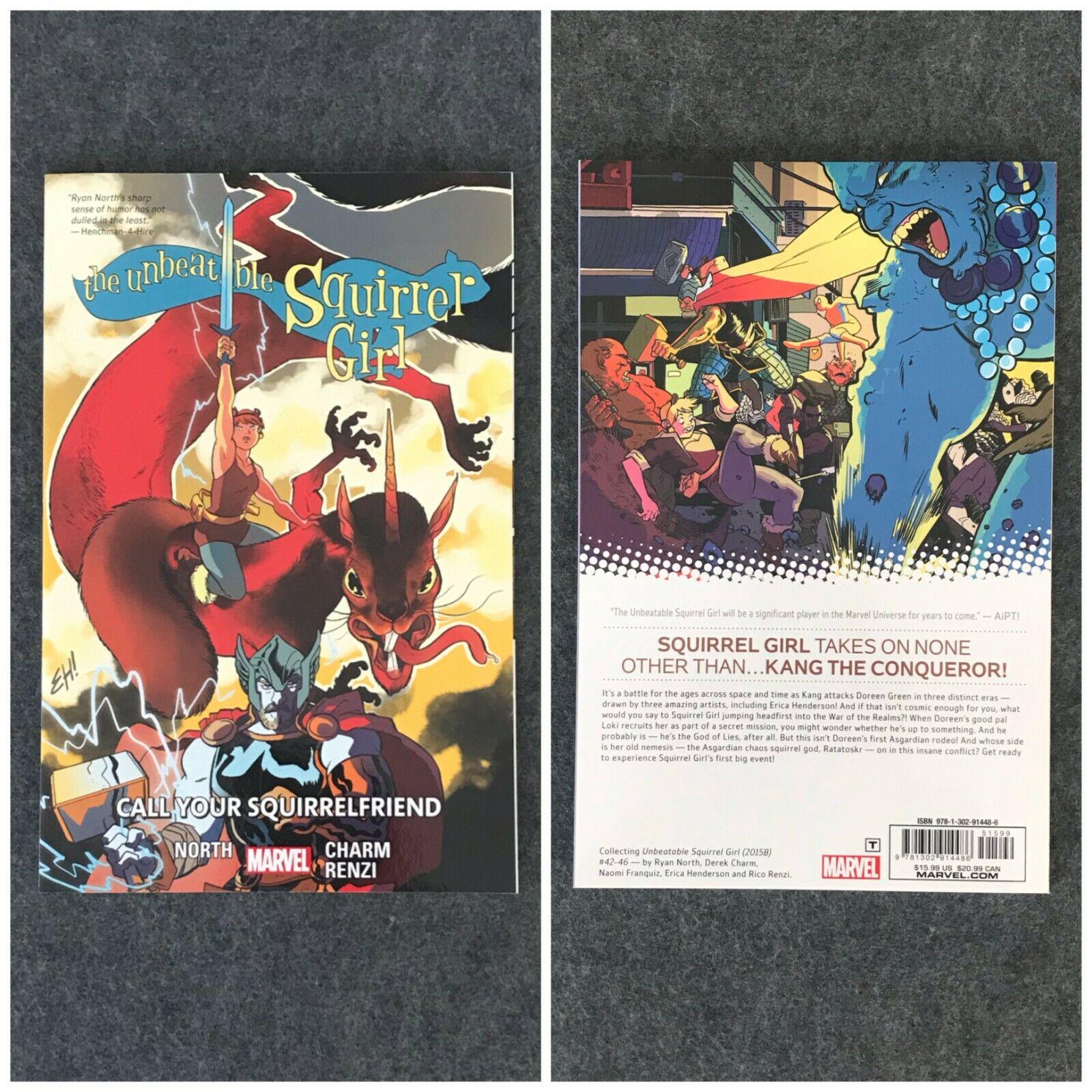 Call Your Squirrelfriend #11 (2019) Comic Books Unbeatable Squirrel Girl