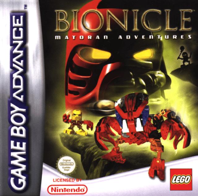 Bionicle: Matoran Adventures PAL GameBoy Advance