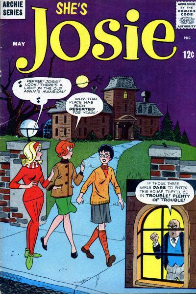 Josie #6 (1964) Comic Books Josie