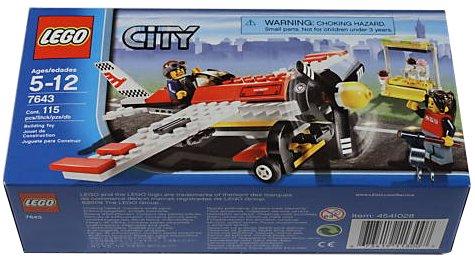 Air Show Plane #7643 LEGO City