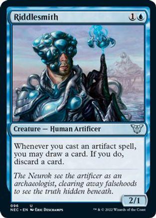 Riddlesmith Magic Kamigawa: Neon Dynasty Commander