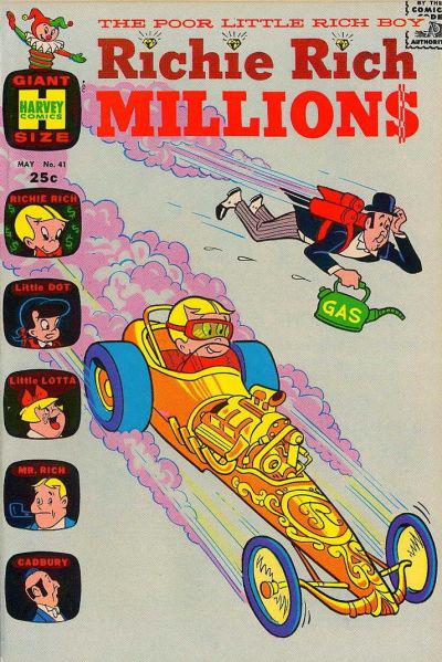 Richie Rich Millions #41 (1970) Comic Books Richie Rich Millions