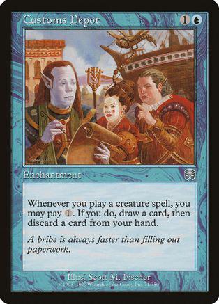 Customs Depot Magic Mercadian Masques