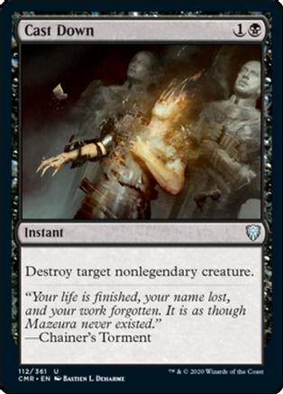 Cast Down Magic Commander Legends