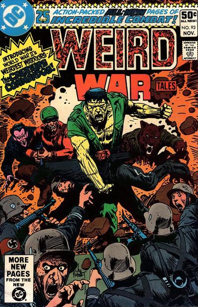 Weird War Tales #93 (1980) Comic Books Weird War Tales