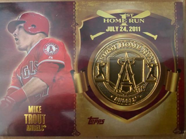 Mike Trout #FHRM-MT