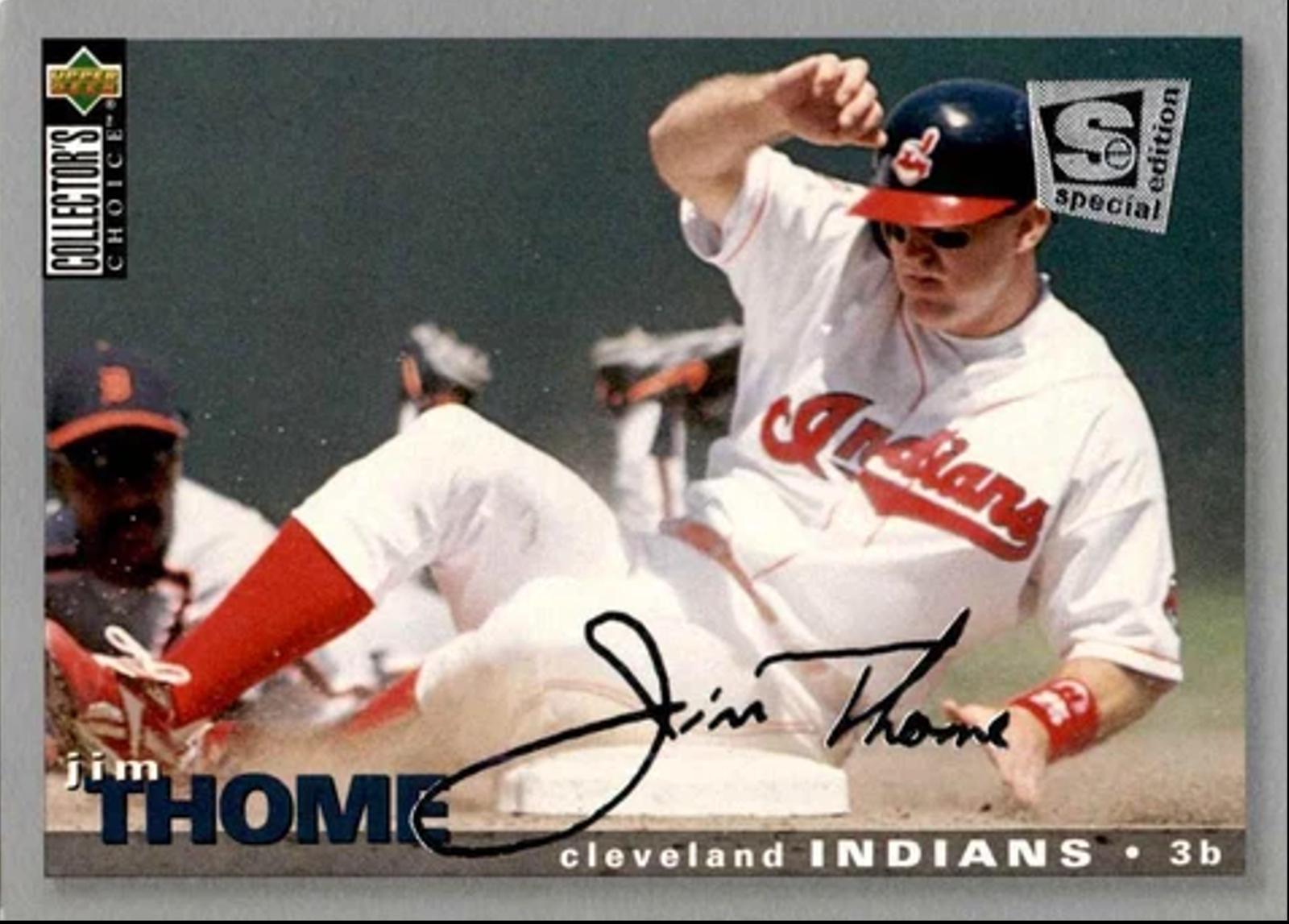 Jim Thome [Silver Signature] #114