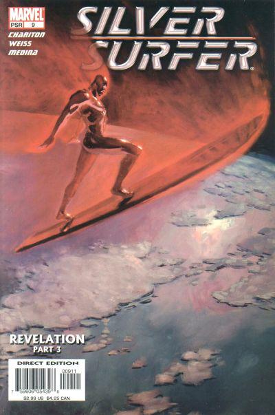 Silver Surfer #9 (2004) Comic Books Silver Surfer
