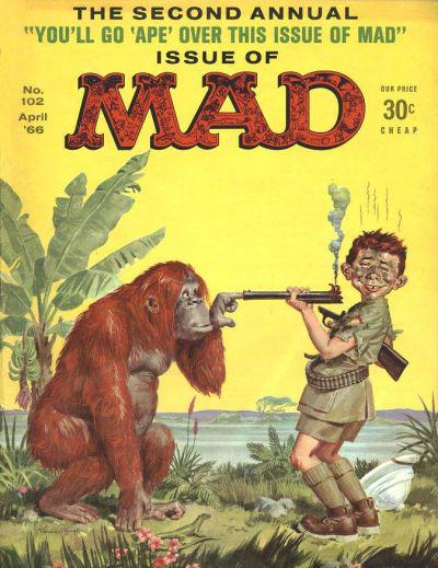 Mad #102 (1966) Comic Books MAD