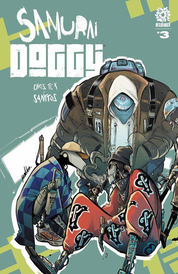 Samurai Doggy #3 (2022) Comic Books Samurai Doggy