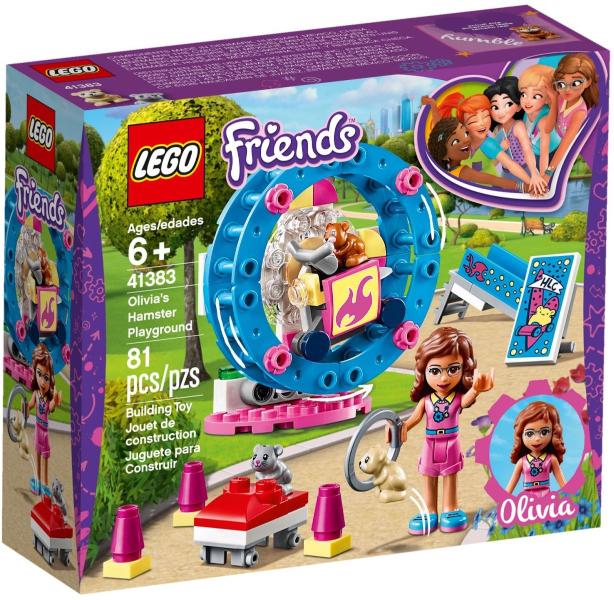 Olivia's Hamster Playground #41383 LEGO Friends