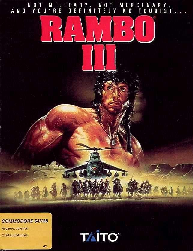 Rambo III Commodore 64