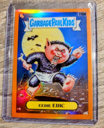 2020 Chrome Eerie ERIC [Orange] #116a card