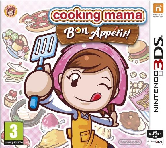 Cooking Mama: Bon Appetit PAL Nintendo 3DS