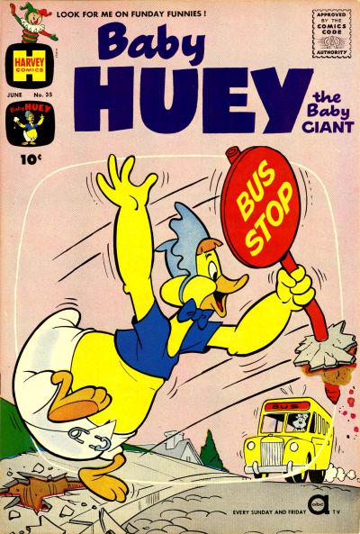 Baby Huey, the Baby Giant #35 (1961) Comic Books Baby Huey, the Baby Giant