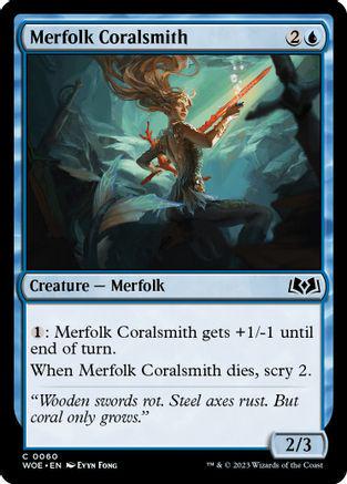Merfolk Coralsmith #60 Cover Art