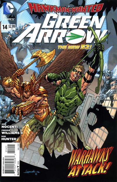 Green Arrow #14 (2013) Comic Books Green Arrow