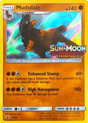 Mudsdale [Staff] #SM20 from Pokemon Promo set