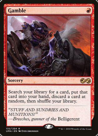 Gamble #132 Magic Ultimate Masters