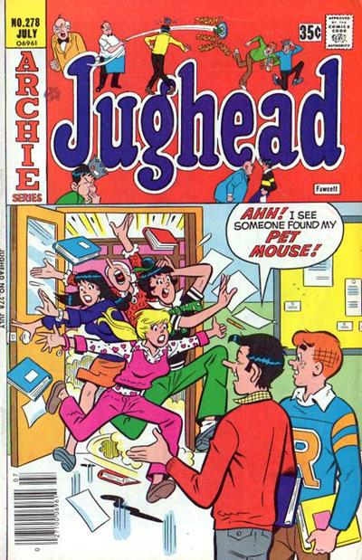 Jughead #278 (1978) Comic Books Jughead