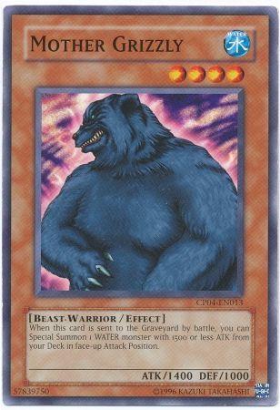 Mother Grizzly CP04-EN013 YuGiOh Champion Pack: Game Four