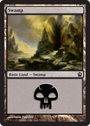 Swamp #240 Magic Theros