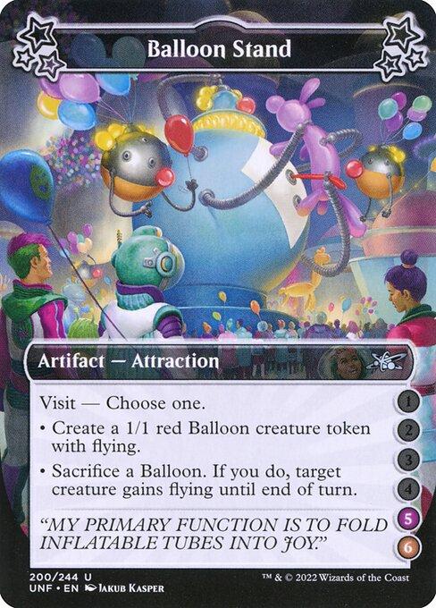 Balloon Stand #200D Magic Unfinity
