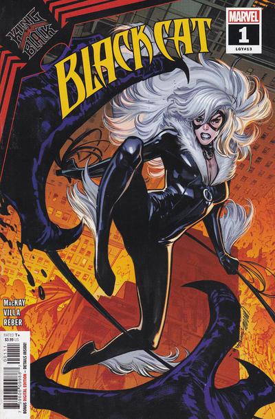 Black Cat #1 (2021) Comic Books Black Cat