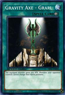 Gravity Axe - Grarl SBSC-EN039
