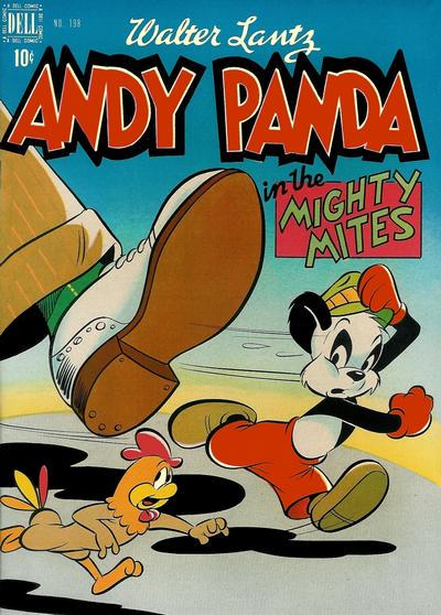 Four Color #198 (1948) Comic Books Four Color