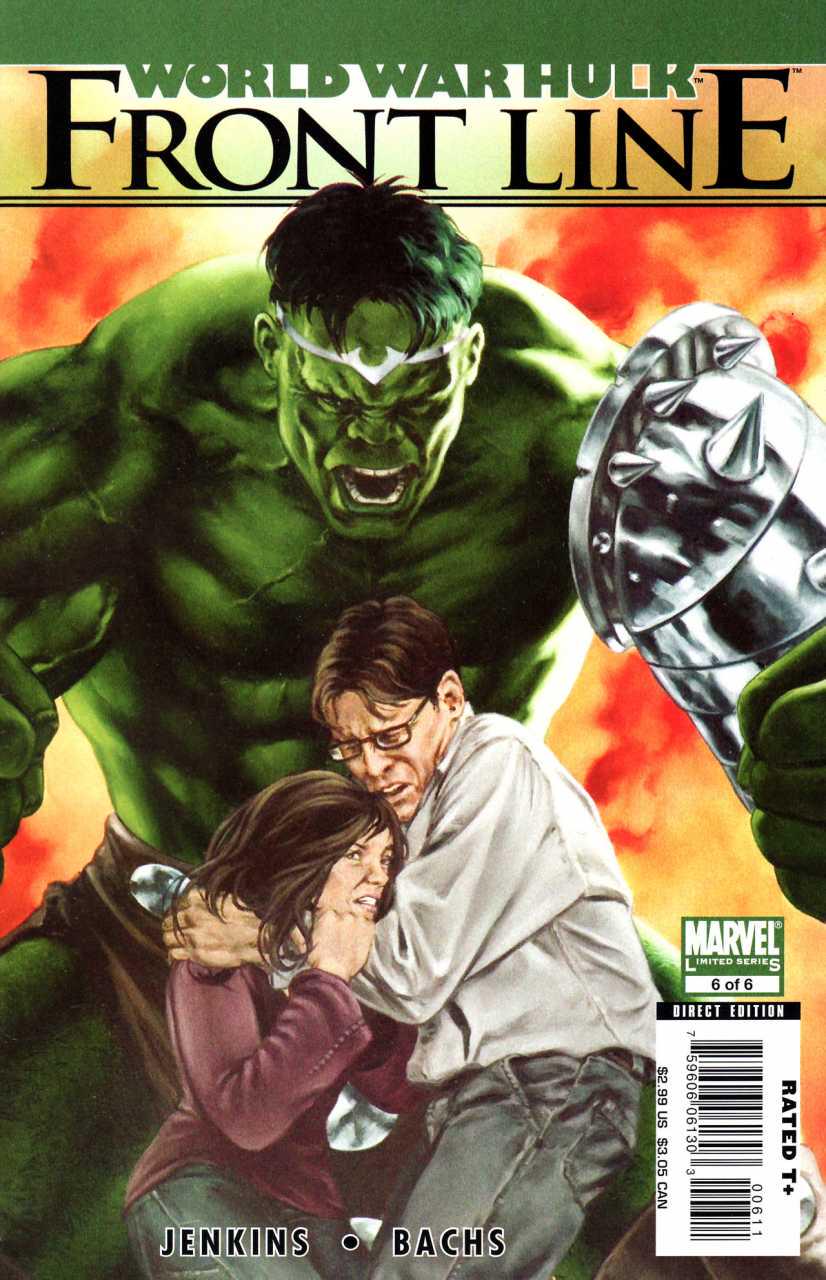 World War Hulk: Front Line #6 (2007) Comic Books World War Hulk: Front Line