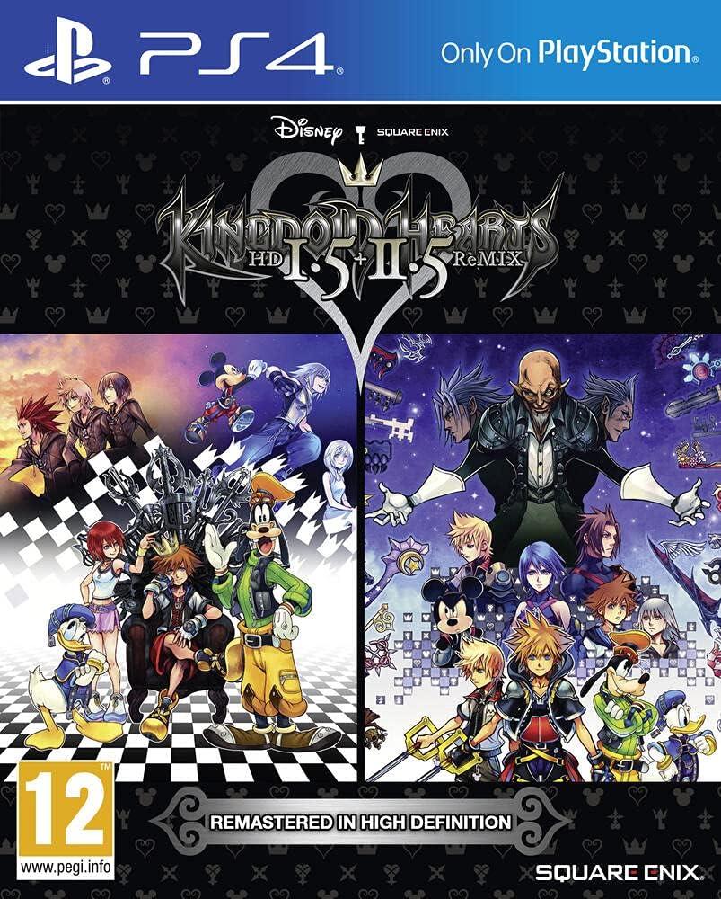 Kingdom Hearts HD 1.5 + 2.5 Remix PAL Playstation 4