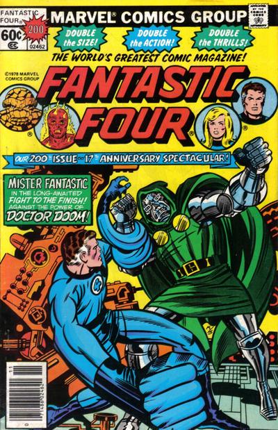 Fantastic Four #200 (1978) Comic Books Fantastic Four