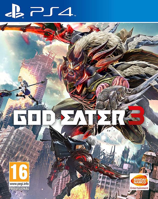 God Eater 3 PAL Playstation 4
