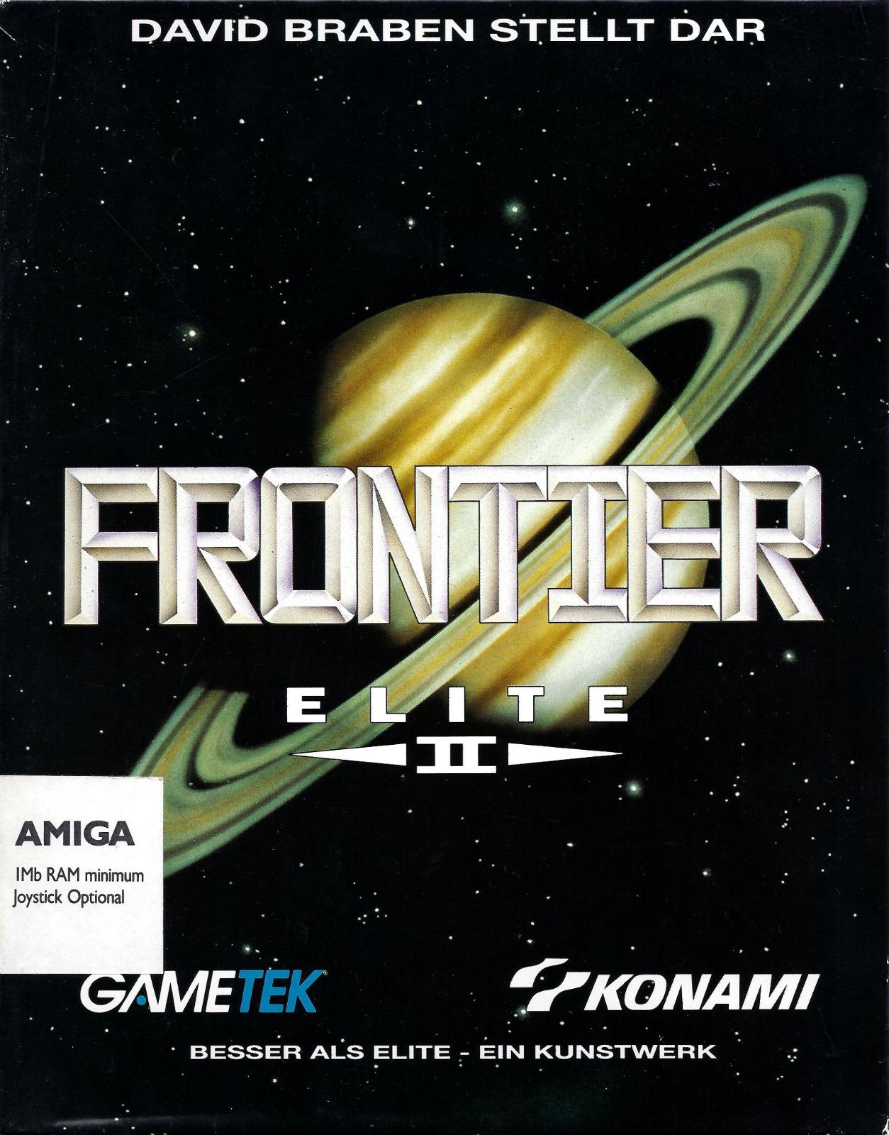 Frontier: Elite II Amiga