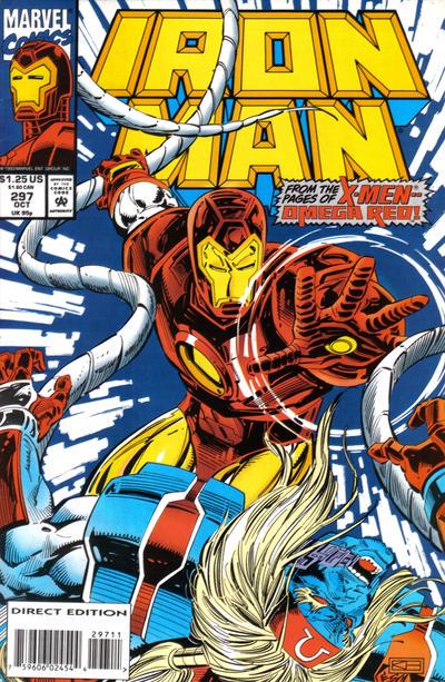 Iron Man #297 (1993) Comic Books Iron Man