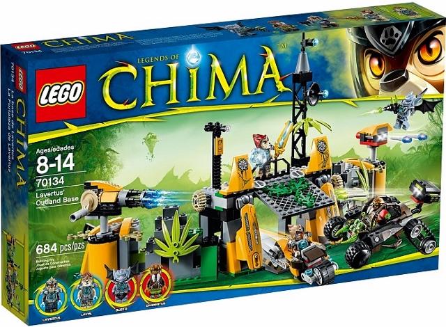 Lavertus' Outland Base #70134 LEGO Legends of Chima