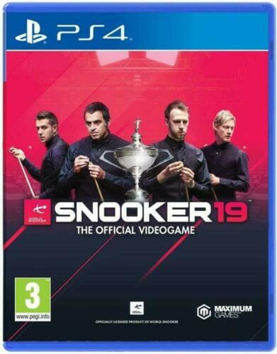 Snooker 19 PAL Playstation 4
