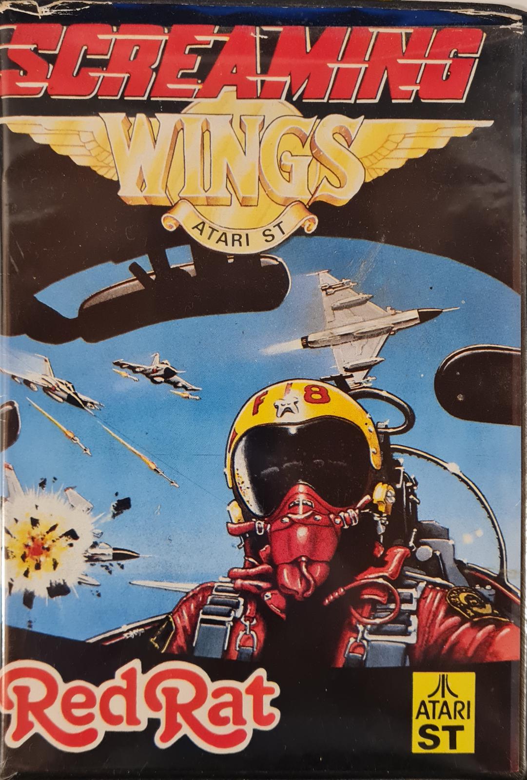 Screaming WIngs Atari ST