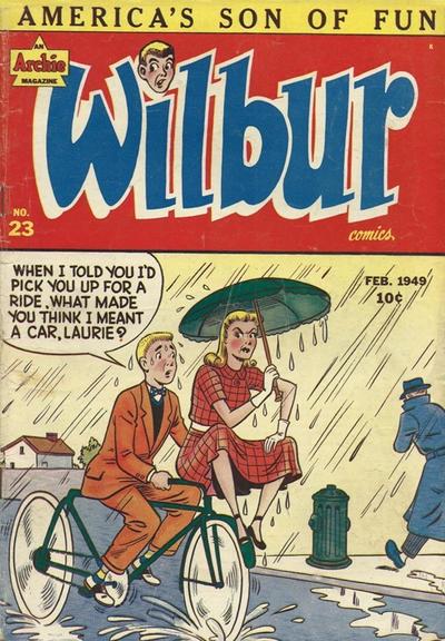 Wilbur Comics #23 (1949) Comic Books Wilbur Comics