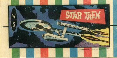 Dan Curtis Giveaways Star Trek #6 (1974) Comic Books Dan Curtis Giveaway