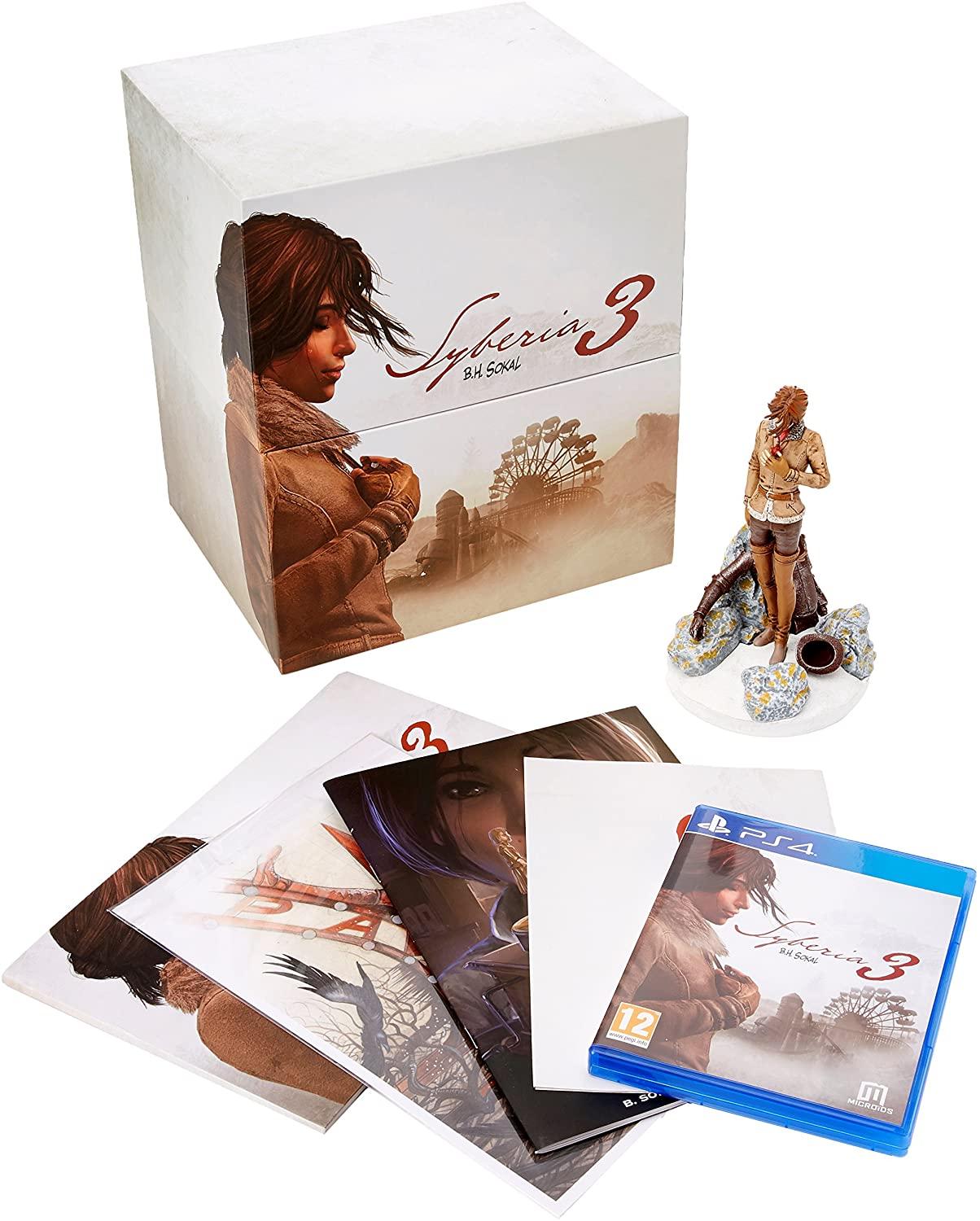 Syeria 3 Collectors Edition PAL Playstation 4