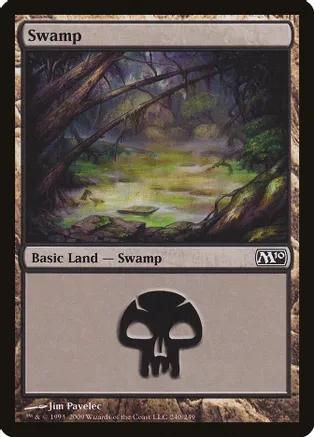 Swamp #240 Magic M10